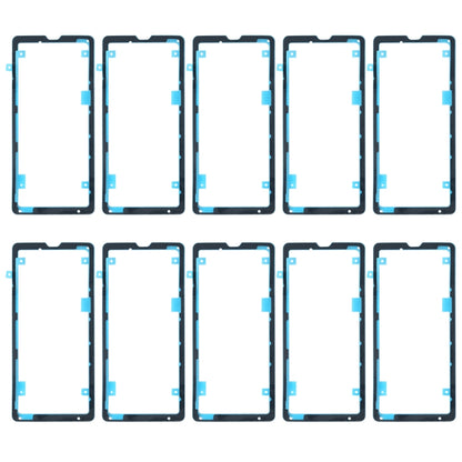 Adhésif de couverture arrière d'origine pour Sony Xperia XZ3, 10 pièces