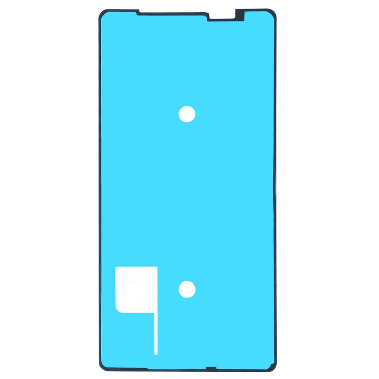 Adhésif de boîtier avant d'origine 10 PCS pour Sony Xperia XZ2 Premium