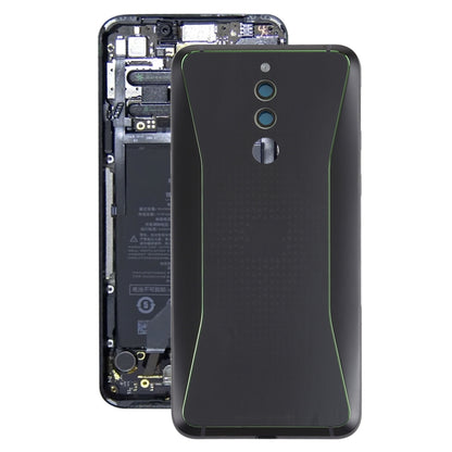 Plaque de lunette de cadre central d'origine + couvercle arrière de batterie pour Xiaomi Black Shark Helo