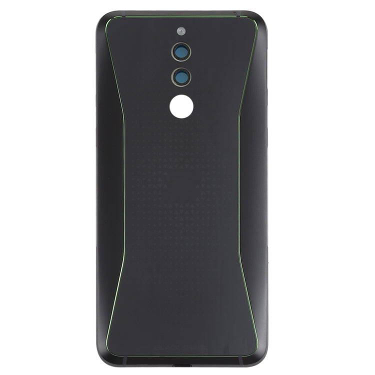 Plaque de lunette de cadre central d'origine + couvercle arrière de batterie pour Xiaomi Black Shark Helo