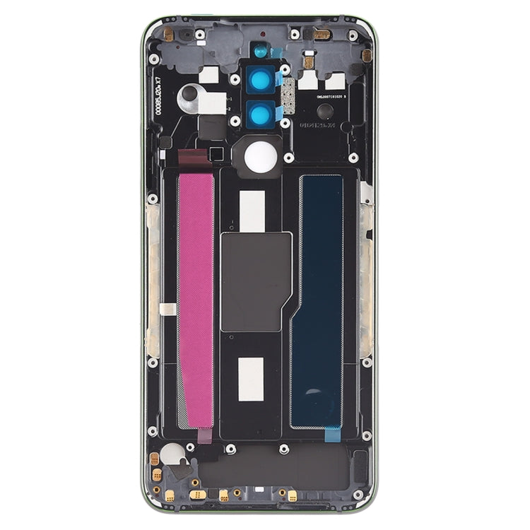 Plaque de lunette de cadre central d'origine + couvercle arrière de batterie pour Xiaomi Black Shark Helo