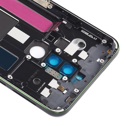 Plaque de lunette de cadre central d'origine + couvercle arrière de batterie pour Xiaomi Black Shark Helo