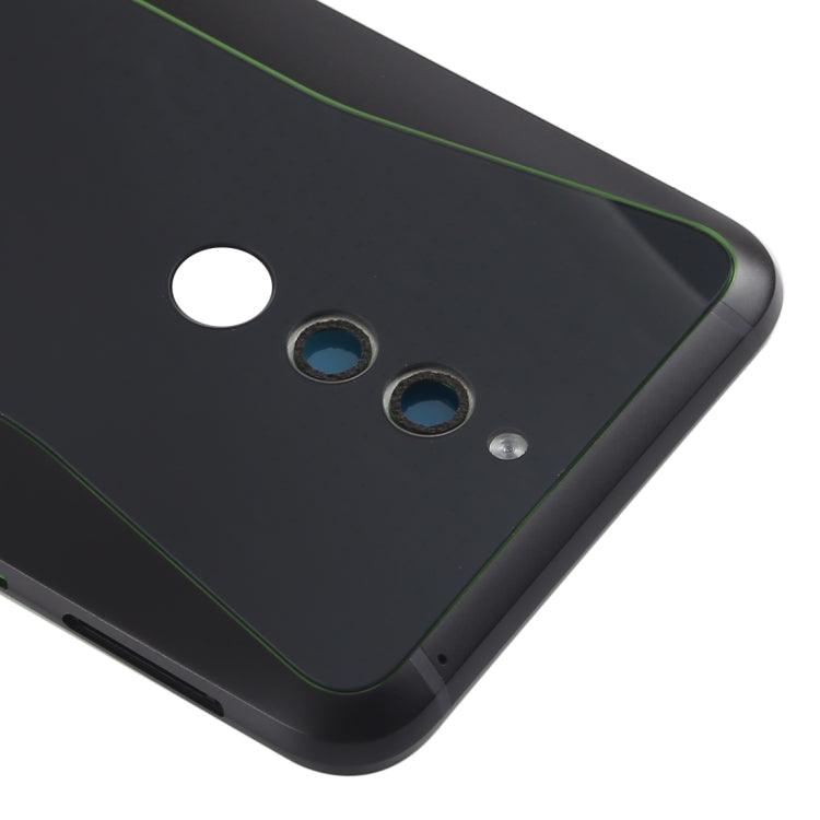 Plaque de lunette de cadre central d'origine + couvercle arrière de batterie pour Xiaomi Black Shark Helo