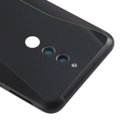 Plaque de lunette de cadre central d'origine + couvercle arrière de batterie pour Xiaomi Black Shark Helo