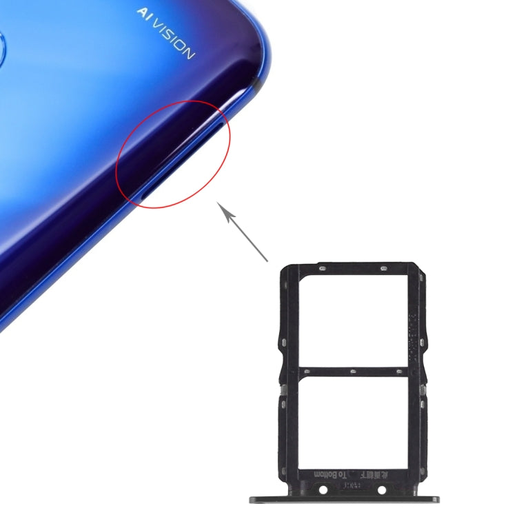 Tiroir Carte SIM + Tiroir Carte SIM pour Huawei Honor View 20 (Honor V20), For Huawei Honor V20, For Huawei Honor View 20