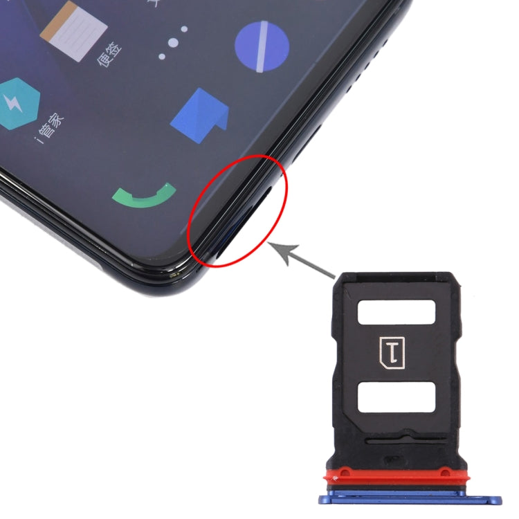Pour Vivo iQOO Pro Plateau de carte SIM + Plateau de carte SIM