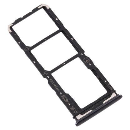 Pour Vivo Y7s Plateau de carte SIM + Plateau de carte SIM + Plateau de carte Micro SD