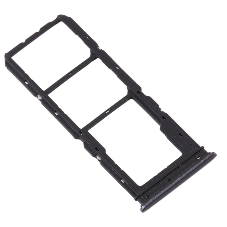 Pour Vivo Y7s Plateau de carte SIM + Plateau de carte SIM + Plateau de carte Micro SD