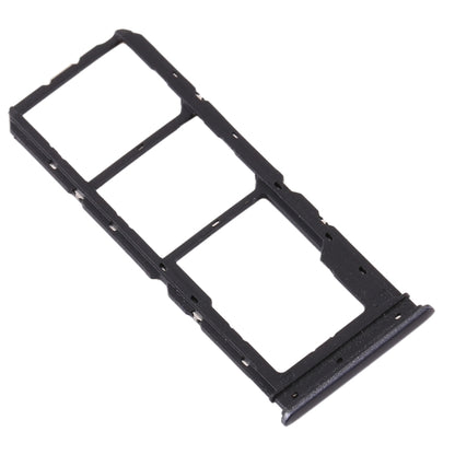 Pour Vivo Y7s Plateau de carte SIM + Plateau de carte SIM + Plateau de carte Micro SD