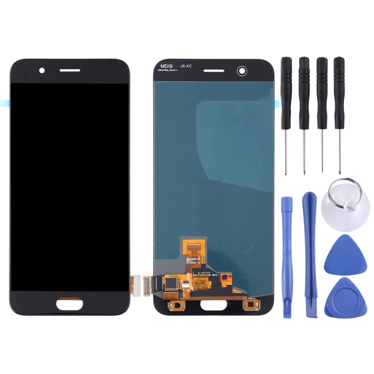Écran LCD matériel OLED et assemblage complet de numériseur pour OPPO R11