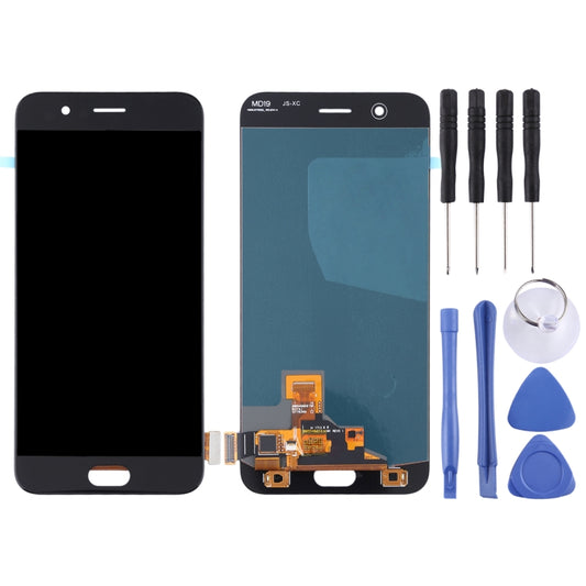 Écran LCD matériel OLED et assemblage complet de numériseur pour OPPO R11