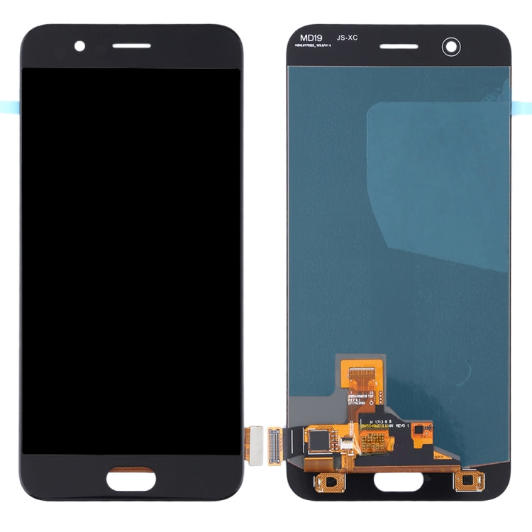 Écran LCD matériel OLED et assemblage complet de numériseur pour OPPO R11