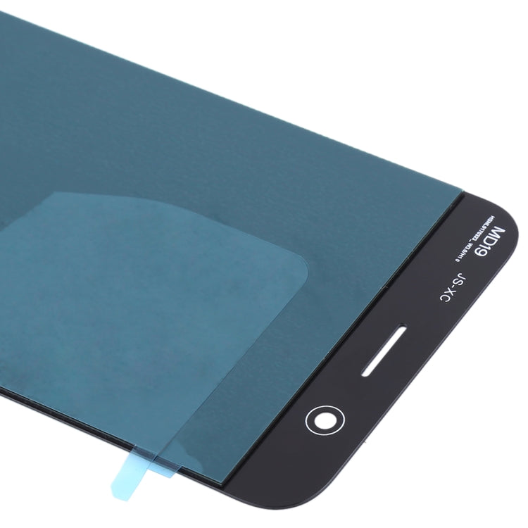 Écran LCD matériel OLED et assemblage complet de numériseur pour OPPO R11