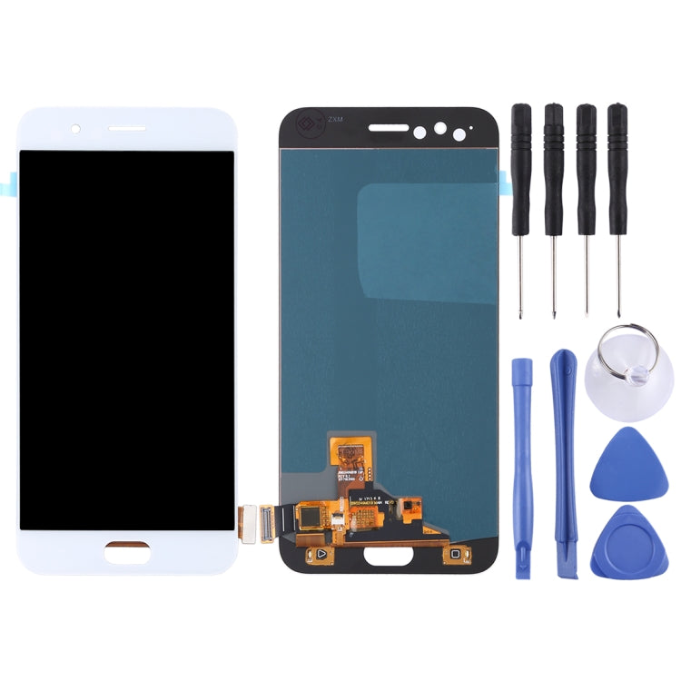Écran LCD matériel OLED et assemblage complet de numériseur pour OPPO R11