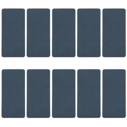 Autocollant adhésif pour cadre de boîtier 10 PCS pour Google Pixel 2