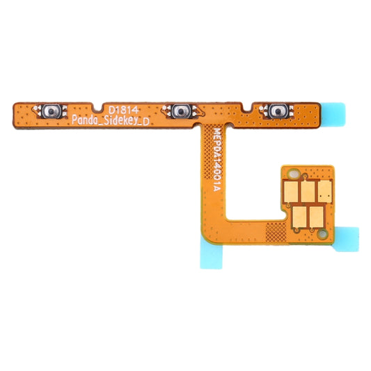 Câble flexible du bouton d'alimentation et du bouton de volume pour Nokia 5.1 Plus (X5)