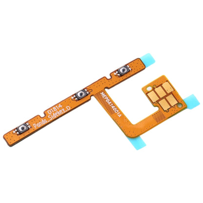 Câble flexible du bouton d'alimentation et du bouton de volume pour Nokia 5.1 Plus (X5)