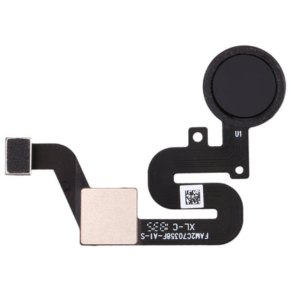 Câble flexible du capteur d'empreintes digitales pour Nokia 5.1 Plus (X5)