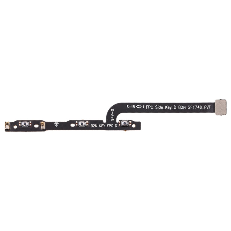 Câble flexible du bouton d'alimentation et du bouton de volume pour Nokia 7 Plus