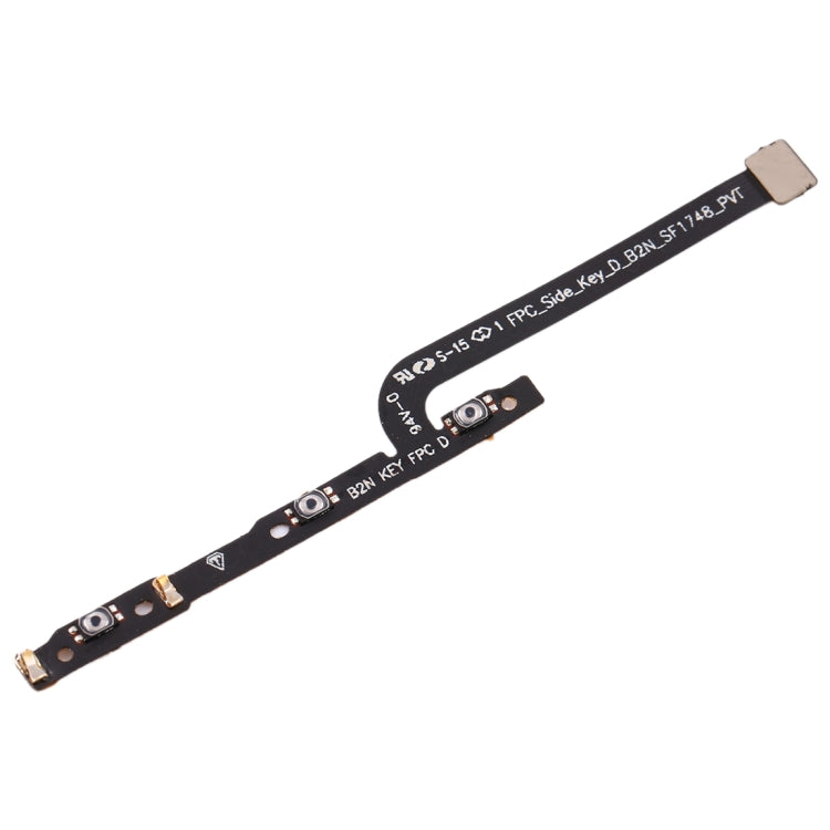 Câble flexible du bouton d'alimentation et du bouton de volume pour Nokia 7 Plus