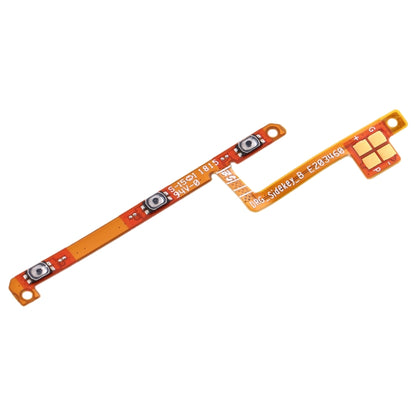 Câble flexible pour bouton d'alimentation et bouton de volume pour Nokia X6 (2018) / 6.1 Plus TA-1099