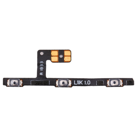 Pour Meizu 16X M872Q M872H bouton d'alimentation et bouton de Volume câble flexible