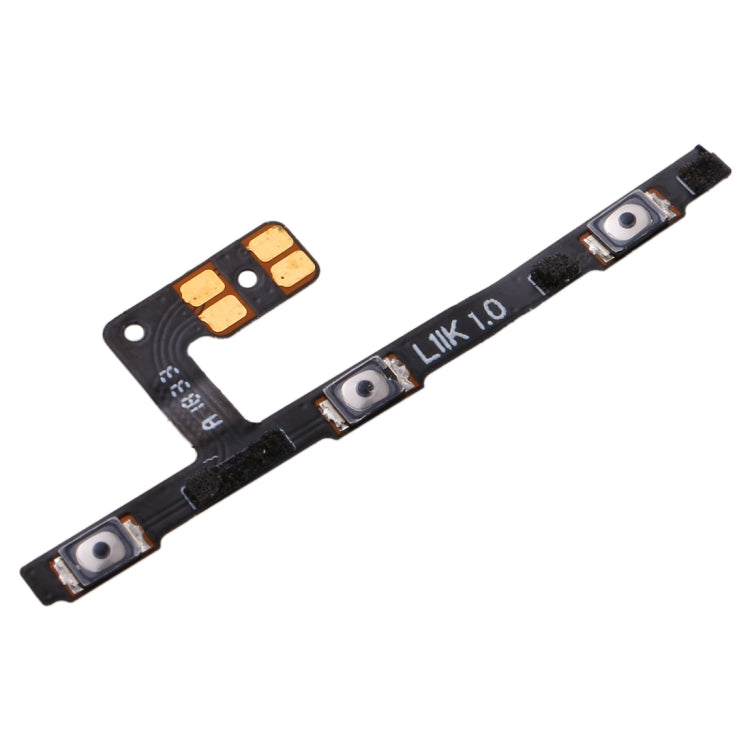 Pour Meizu 16X M872Q M872H bouton d'alimentation et bouton de Volume câble flexible