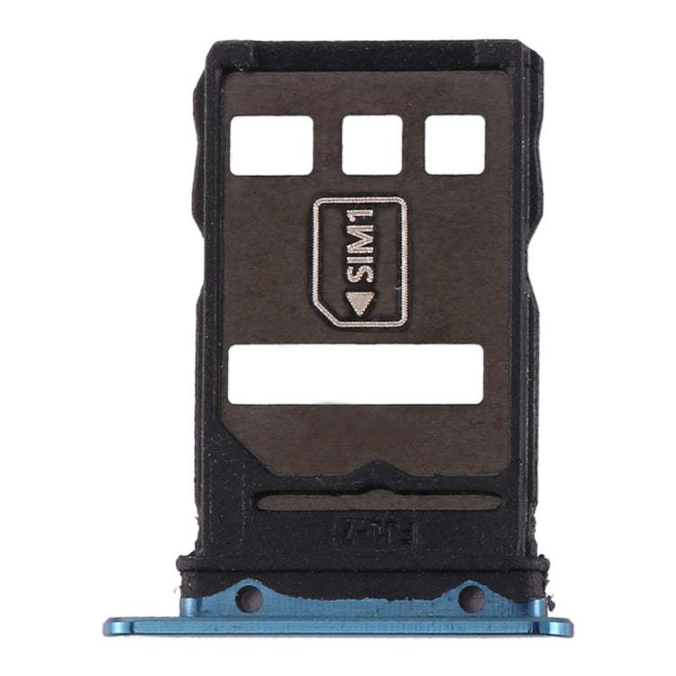 Plateau de carte SIM d'origine + plateau de carte NM pour Huawei Mate 30