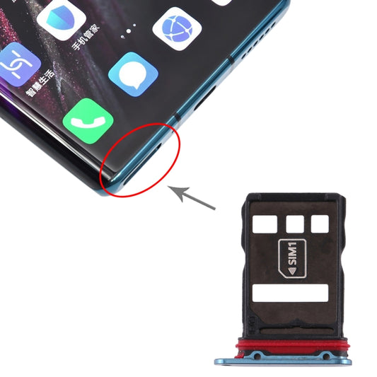 Plateau de carte SIM d'origine + plateau de carte NM pour Huawei Mate 30 Pro