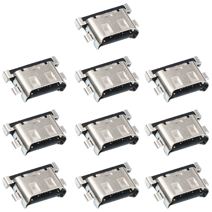 Connecteur de port de charge 10 PCS pour Huawei Honor 20 / Honor 20 Pro / Honor 9X, For Honor 20