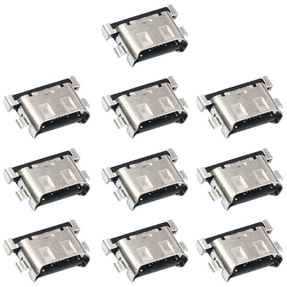 Connecteur de port de charge 10 PCS pour Huawei Honor 20 / Honor 20 Pro / Honor 9X, For Honor 20