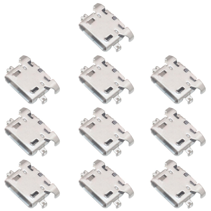 Connecteur de port de charge 10 PCS pour Motorola Moto E3 / Moto G5 / Moto G4 Play