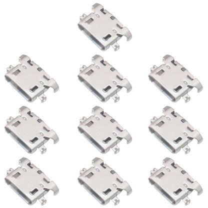 Connecteur de port de charge 10 PCS pour Motorola Moto E3 / Moto G5 / Moto G4 Play