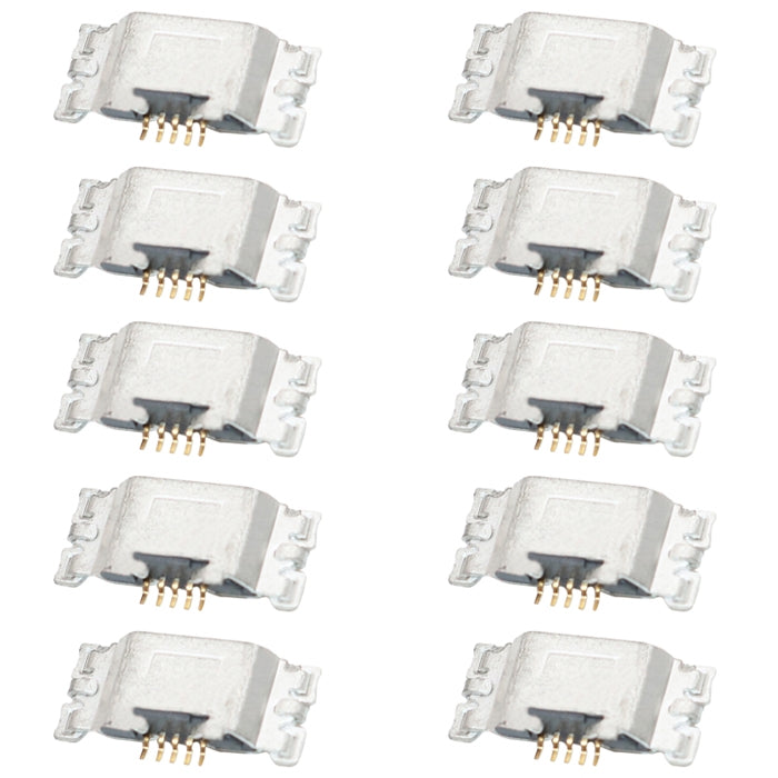 Connecteur de port de charge 10 PCS pour Motorola Moto G5S Plus