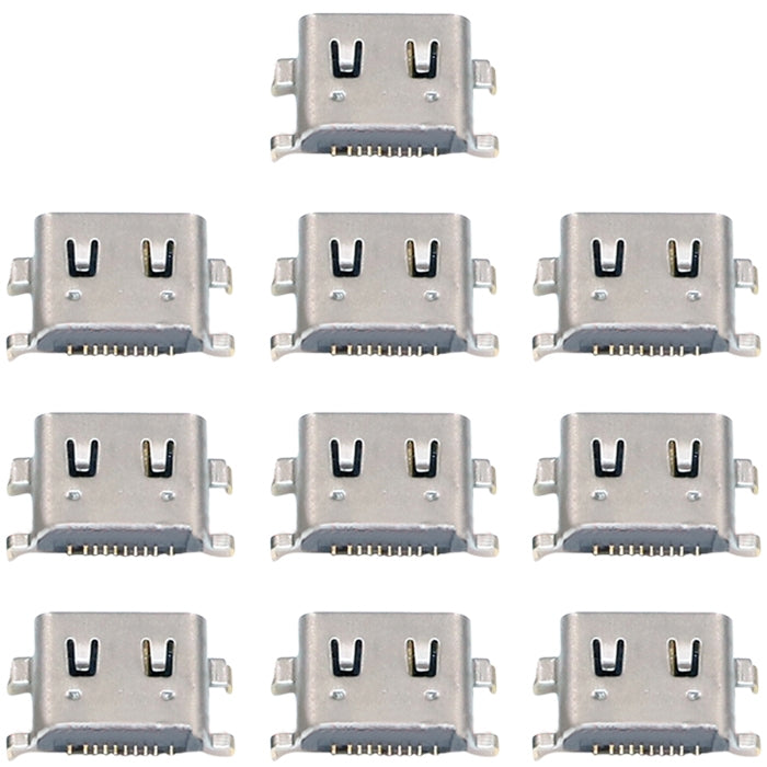 Connecteur de Port de chargement, 10 pièces, pour Sony Xperia XA1 Ultra G3221 G3212 G3223 G3226