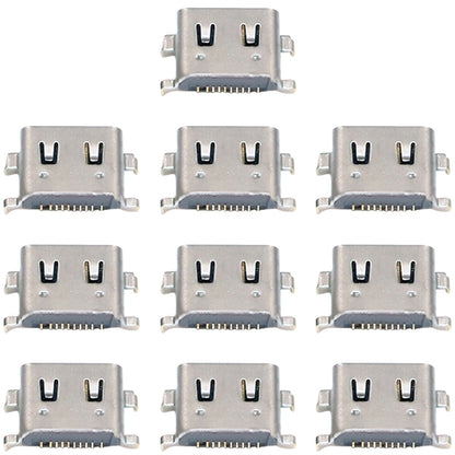 Connecteur de Port de chargement, 10 pièces, pour Sony Xperia XA1 Ultra G3221 G3212 G3223 G3226