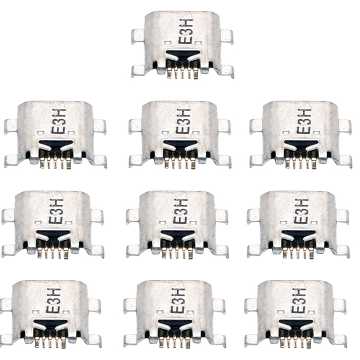 Connecteur de port de charge 10 PCS pour Huawei P8 Lite (2018) / Mate 10 Lite