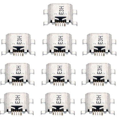Connecteur de port de charge 10 PCS pour Huawei P8 Lite (2018) / Mate 10 Lite