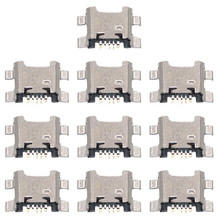 Connecteur de port de charge 10 PCS pour Huawei Enjoy 9s / Enjoy 8 Plus