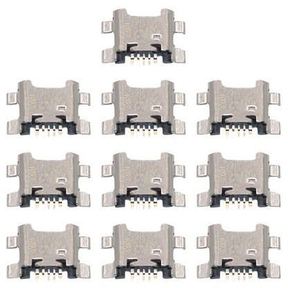 Connecteur de port de charge 10 PCS pour Huawei Enjoy 9s / Enjoy 8 Plus