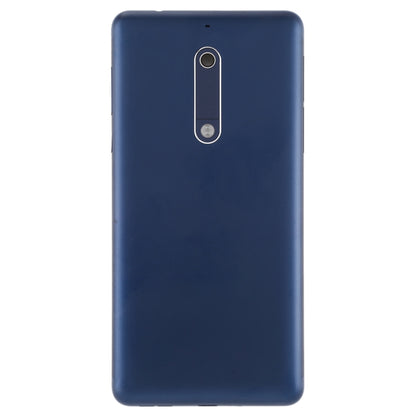 Cache arrière de la batterie avec objectif d'appareil photo et touches latérales pour Nokia 5