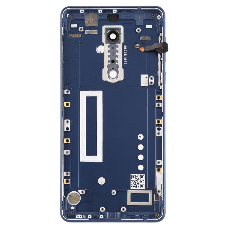 Cache arrière de la batterie avec objectif d'appareil photo et touches latérales pour Nokia 5