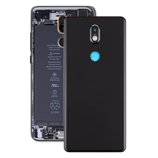 Cache arrière de la batterie avec objectif d'appareil photo pour Nokia 7 TA-1041