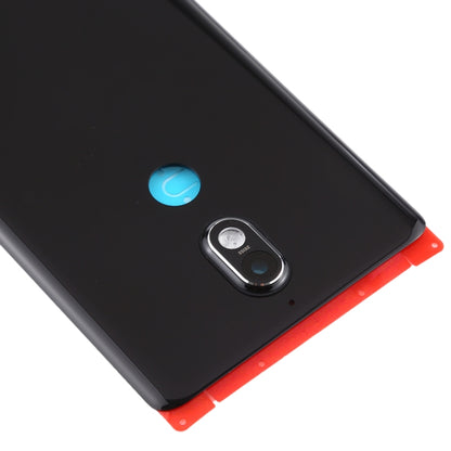 Cache arrière de la batterie avec objectif d'appareil photo pour Nokia 7 TA-1041