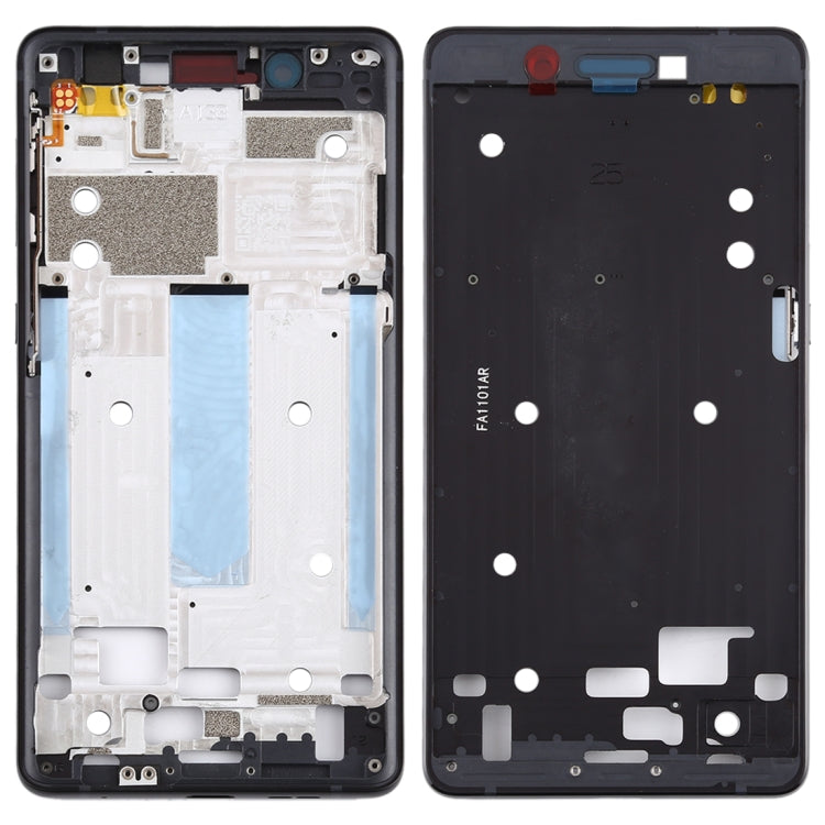 Plaque de lunette de cadre LCD du boîtier avant pour Nokia 7 TA-1041