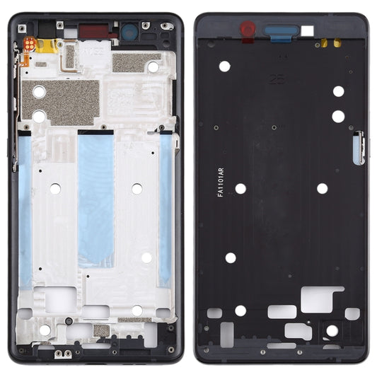 Plaque de lunette de cadre LCD du boîtier avant pour Nokia 7 TA-1041