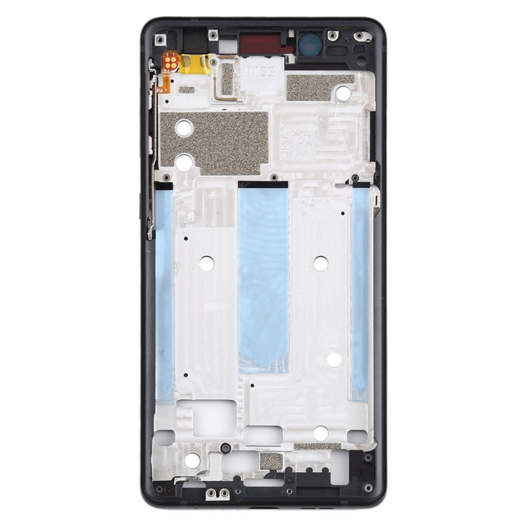 Plaque de lunette de cadre LCD du boîtier avant pour Nokia 7 TA-1041