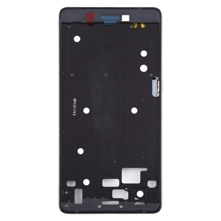 Plaque de lunette de cadre LCD du boîtier avant pour Nokia 7 TA-1041