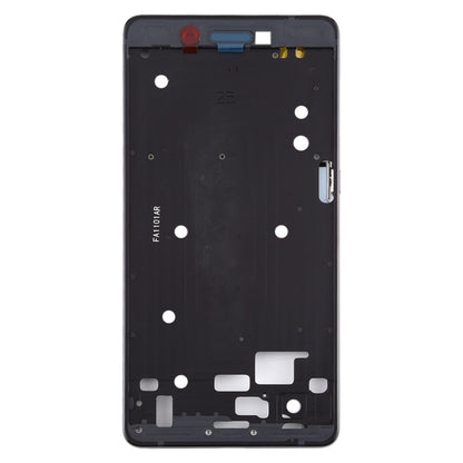 Plaque de lunette de cadre LCD du boîtier avant pour Nokia 7 TA-1041