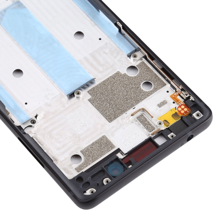 Plaque de lunette de cadre LCD du boîtier avant pour Nokia 7 TA-1041